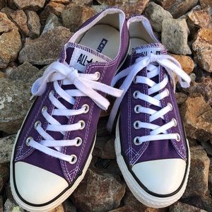 🦄Converse Purple Sneakers🦄